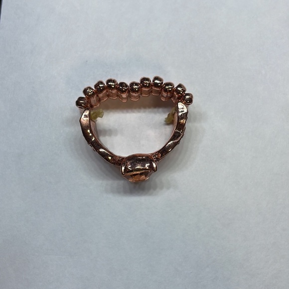 Copper Adjustable Ring - Picture 2 of 2